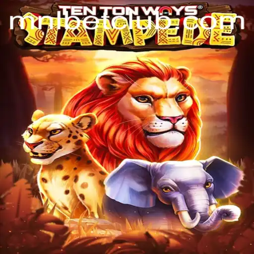 Discover the Thrills of TenTonWaysStampede: A Game Powered by MNLbet